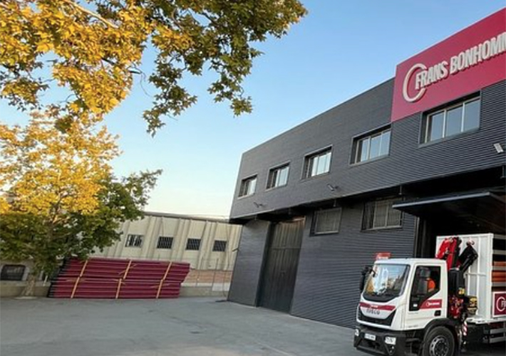 Foto Frans Bonhomme expande su presencia en Madrid para abordar el creciente mercado de la construcción.